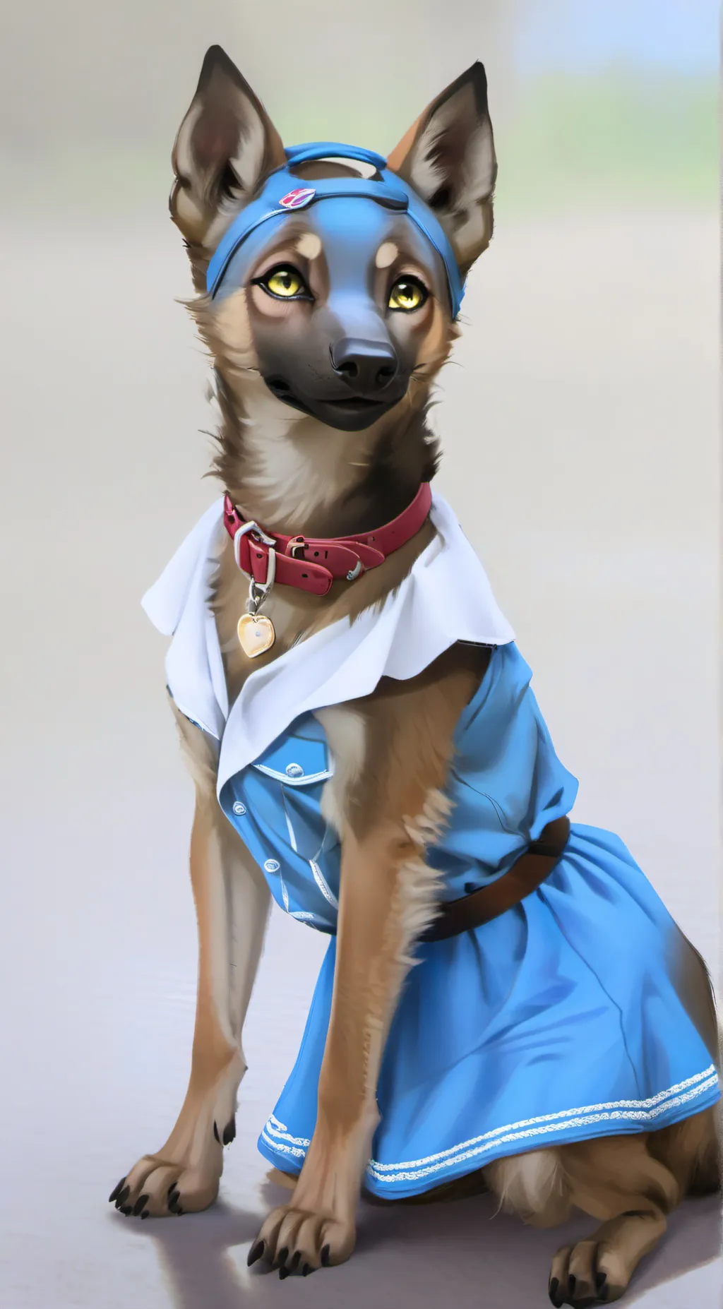 ai character: Spirtsual background