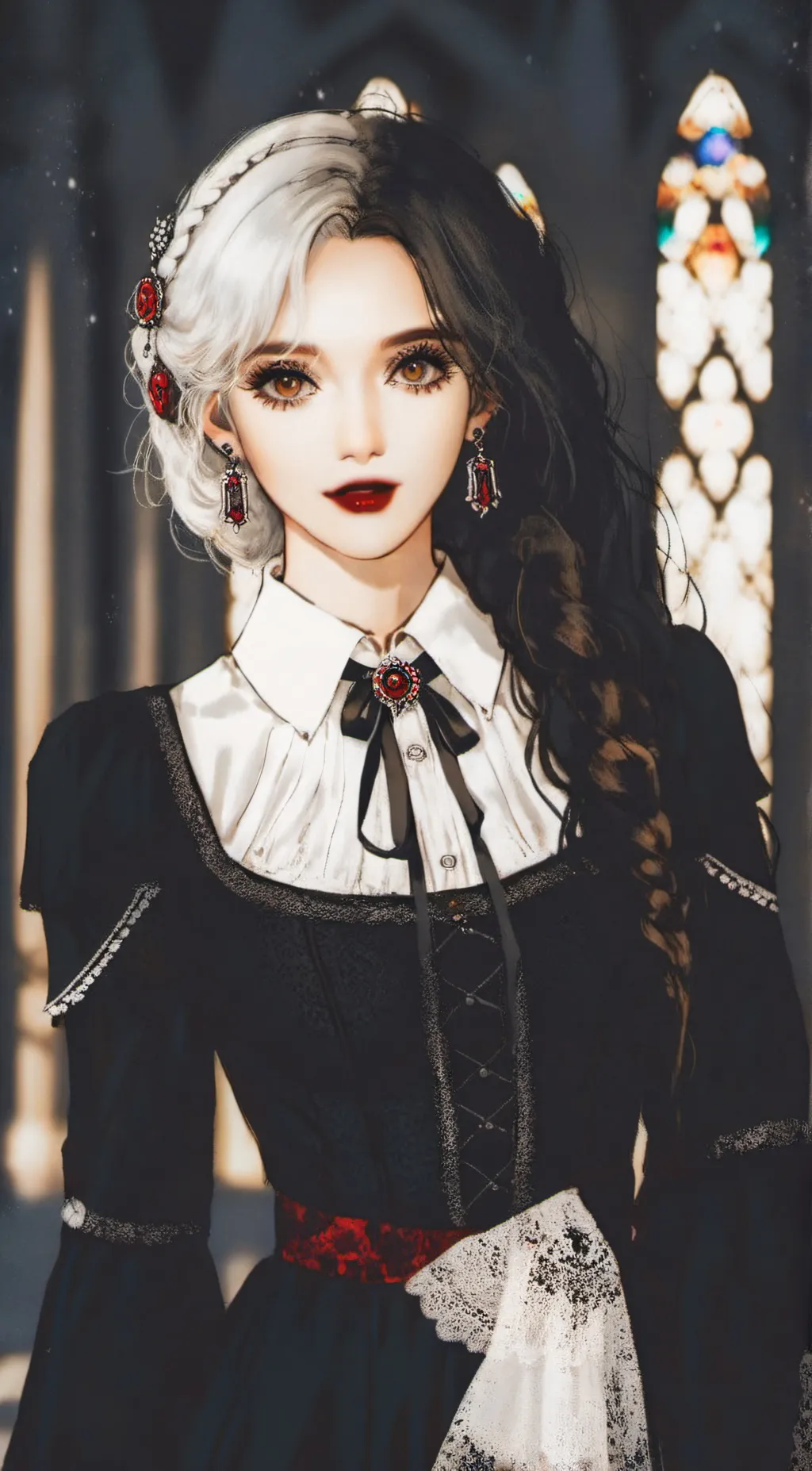 ai character: Victoria background