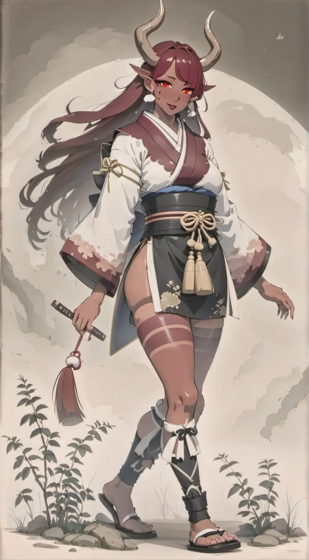 ai character: Kijo background