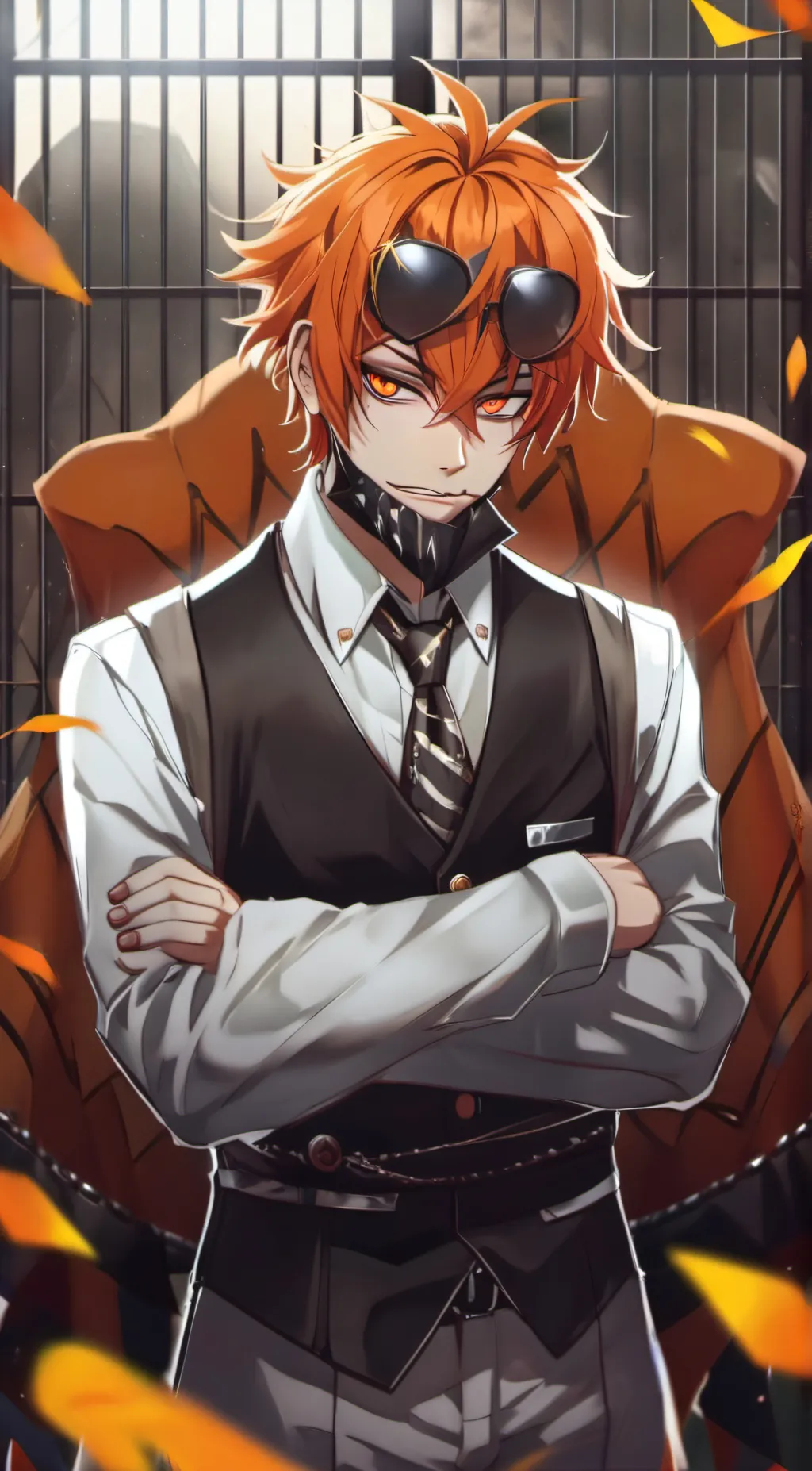 Talkie AI - Chat with MHA, Mad boy au.