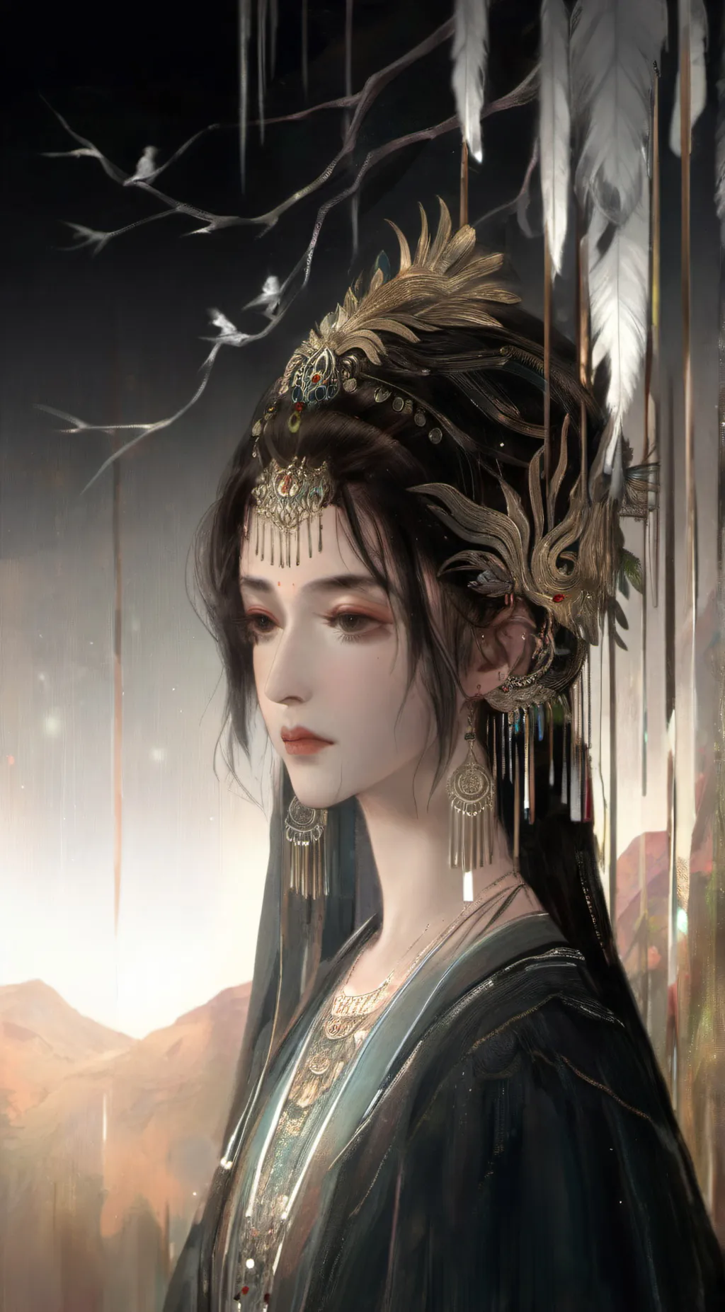 ai character: hanazuki background