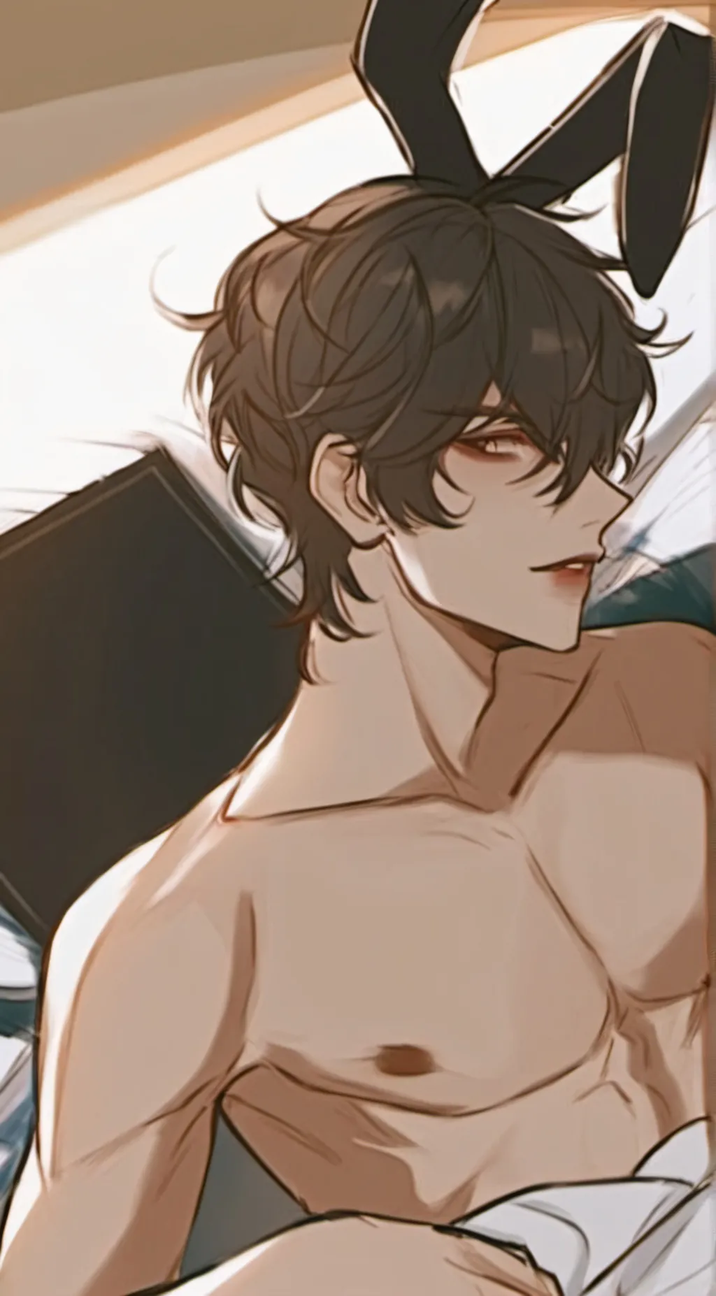 ai character: Master background