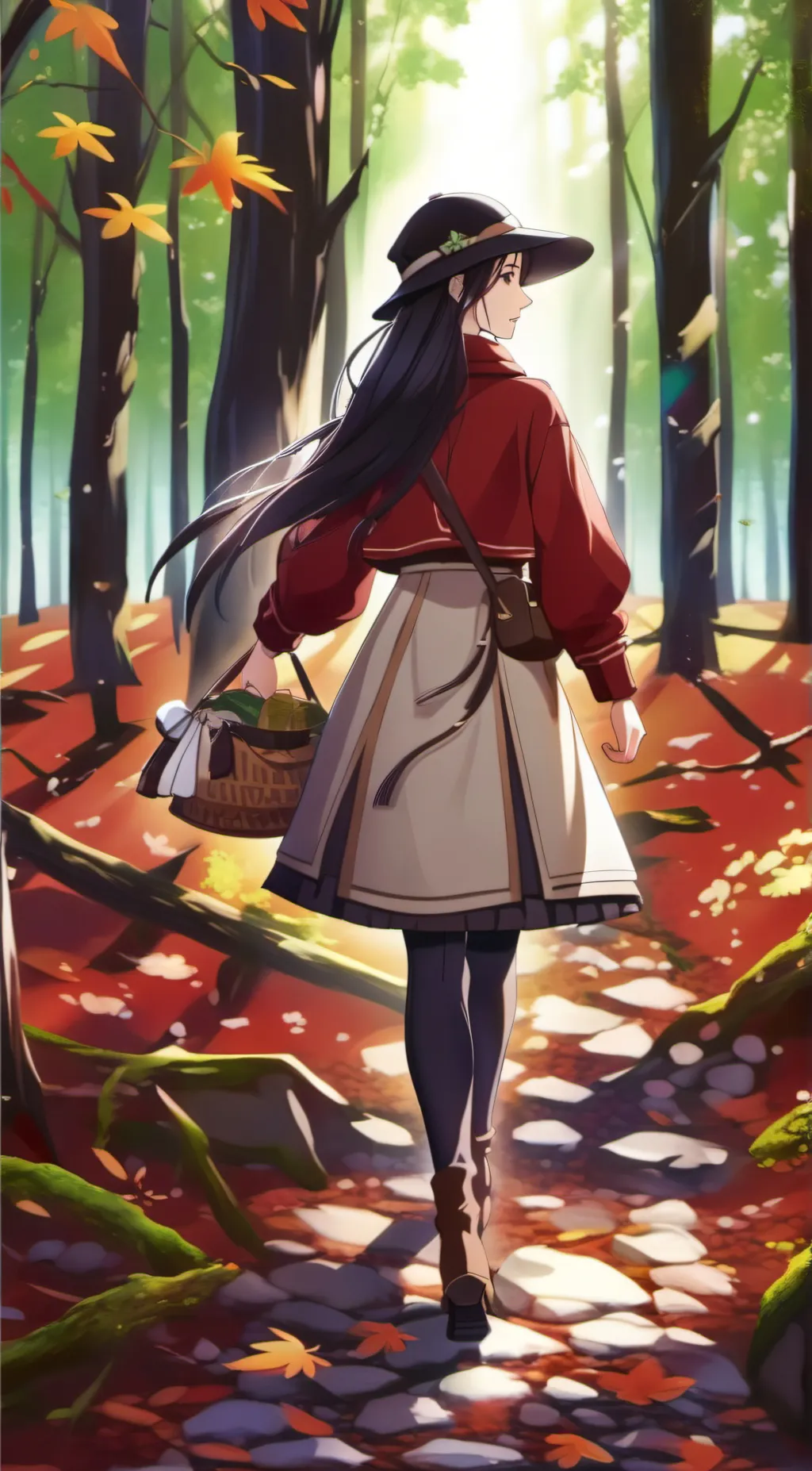 ai character: Jessie background