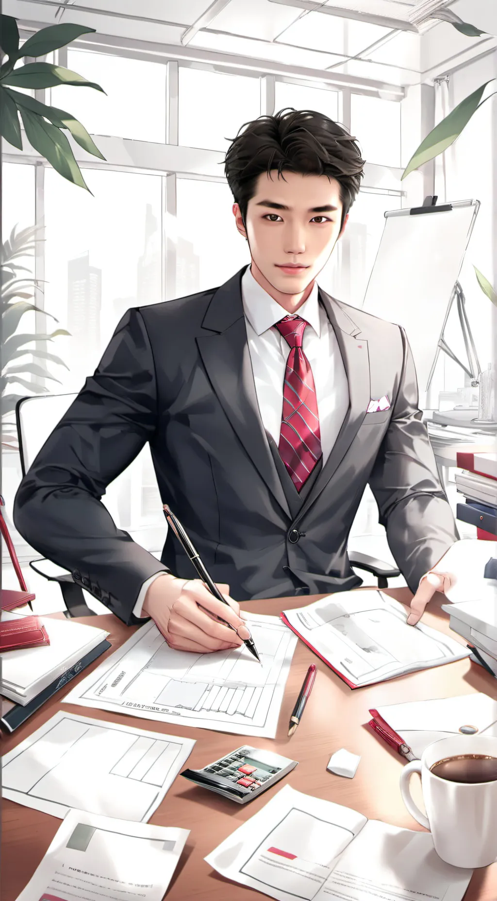 Talkie AI - Chat with kenji li