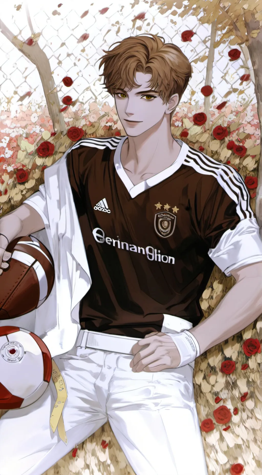 ai character: Josh background