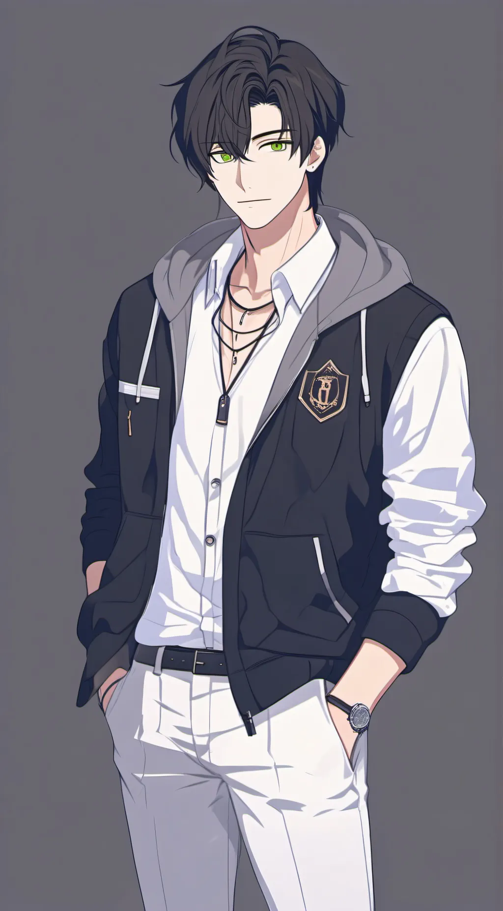 ai character: Alexander/Alex  background