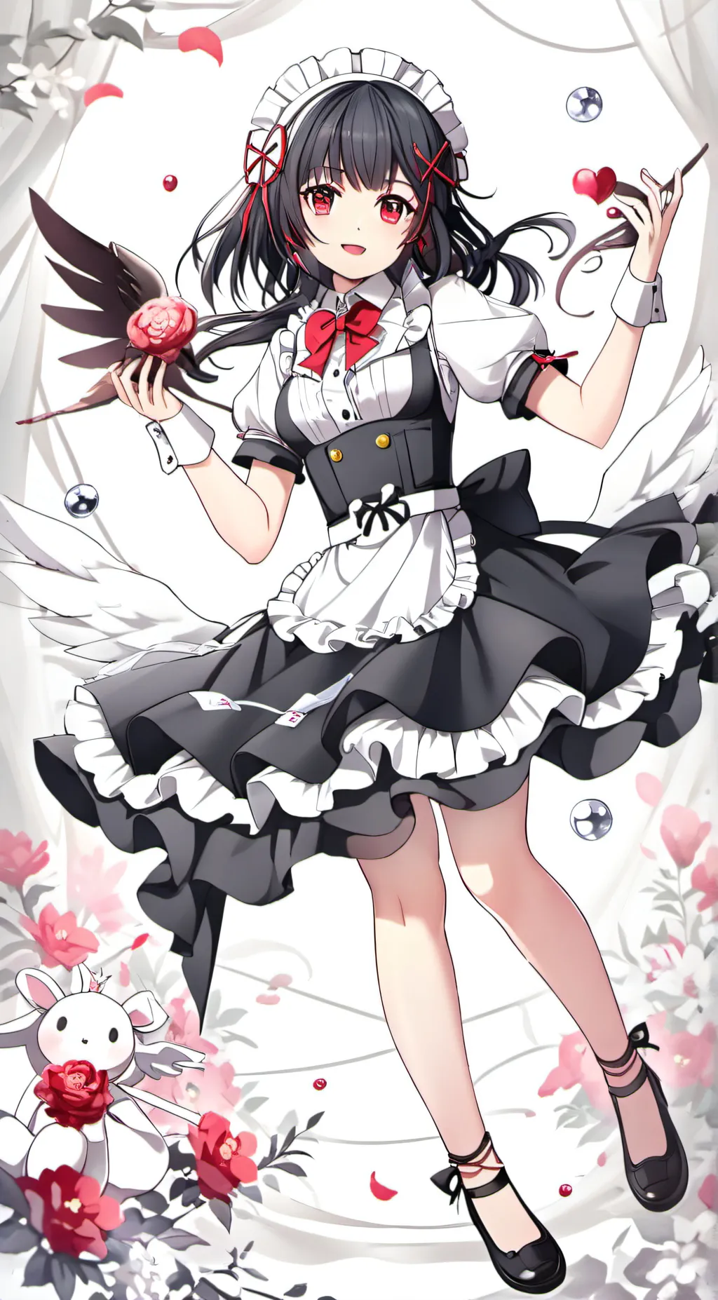 ai character: Bella background