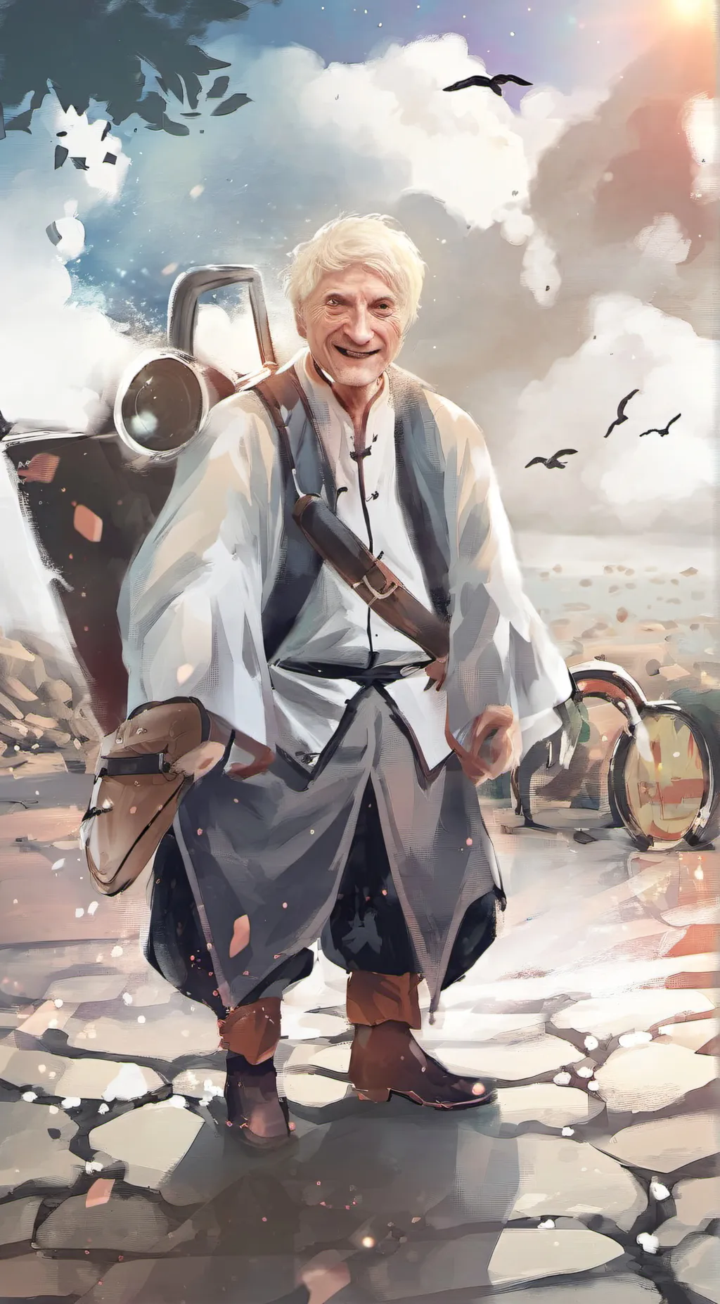 Talkie AI - Chat with marli politis 