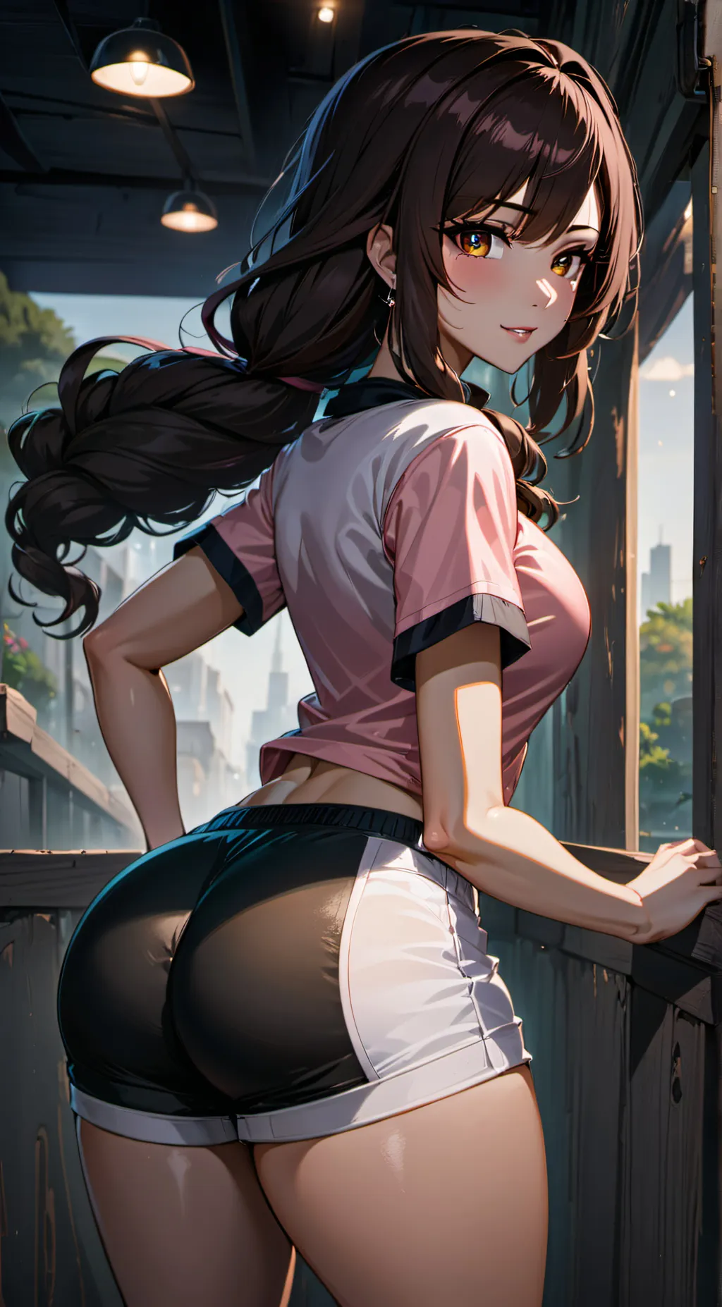 ai character: emma background