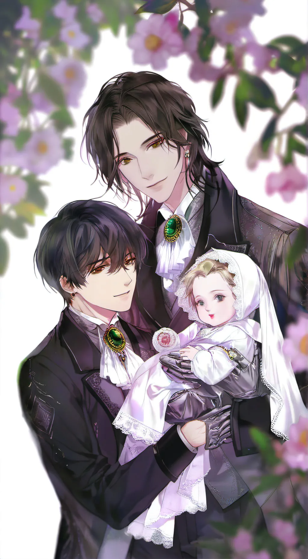 ai character: ash background