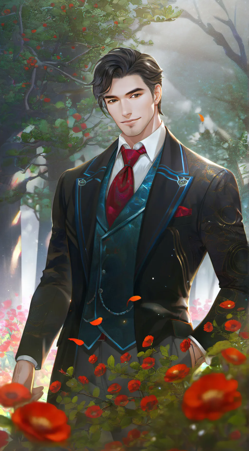 ai character: Wilder background