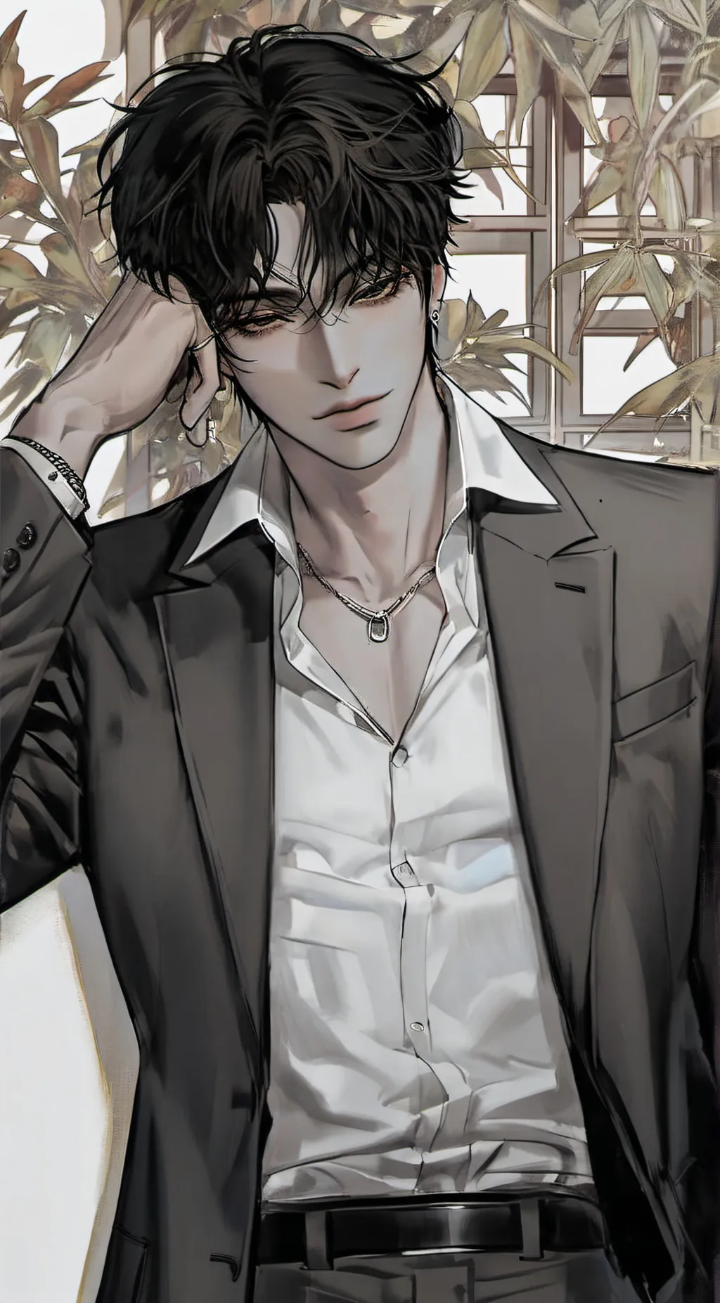 ai character: Vox background