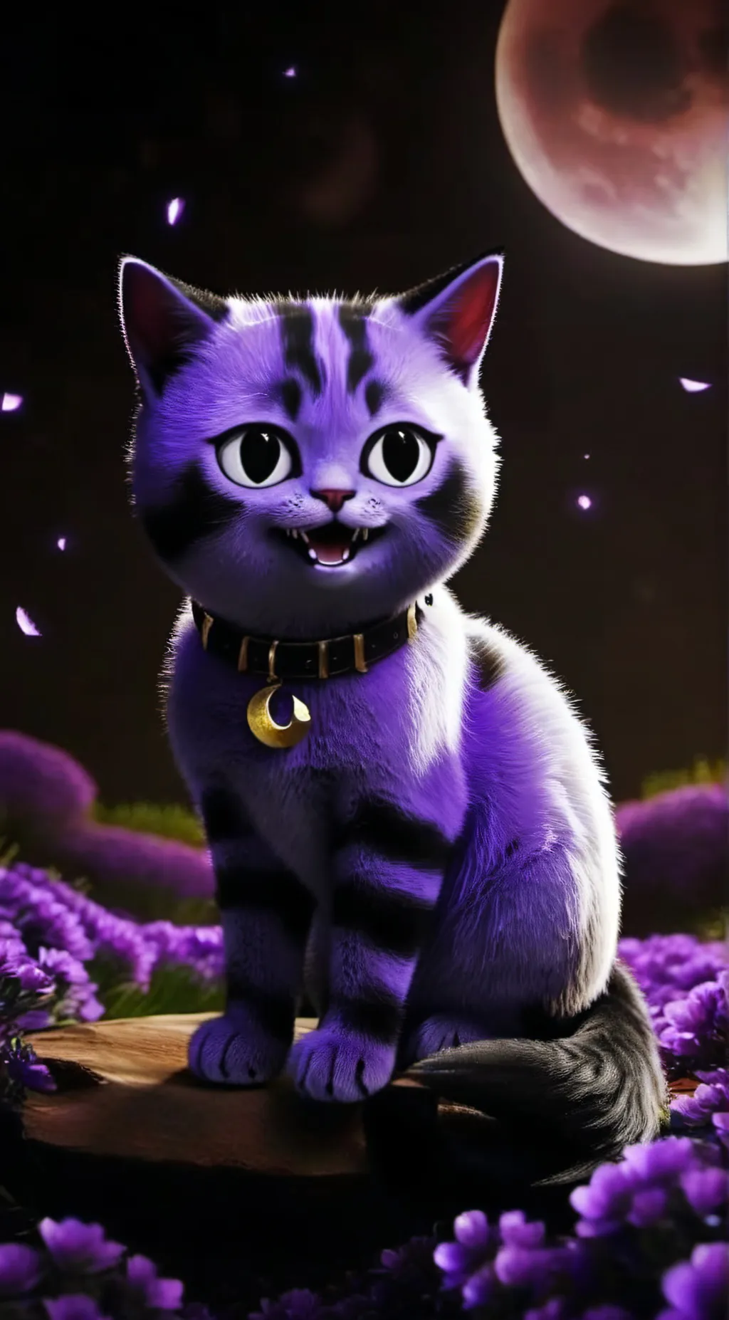 ai character: CatNap background