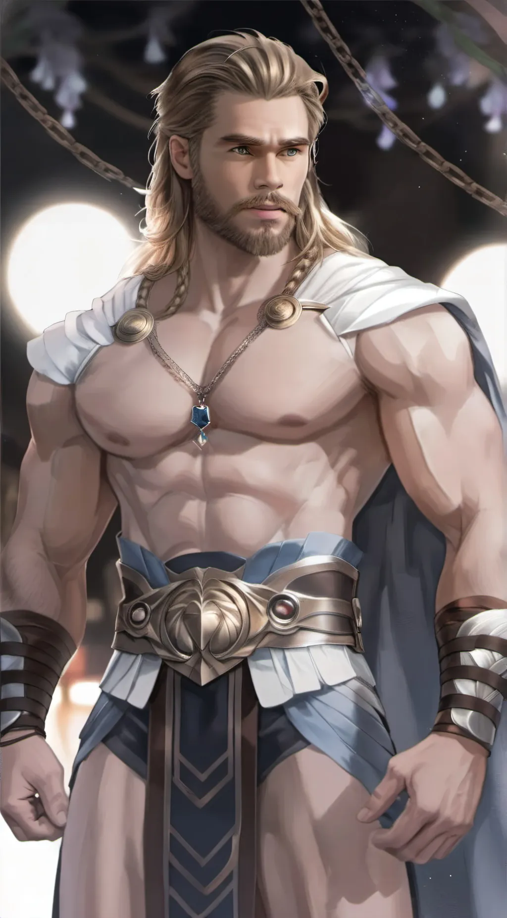 ai character: Lord Aziah background