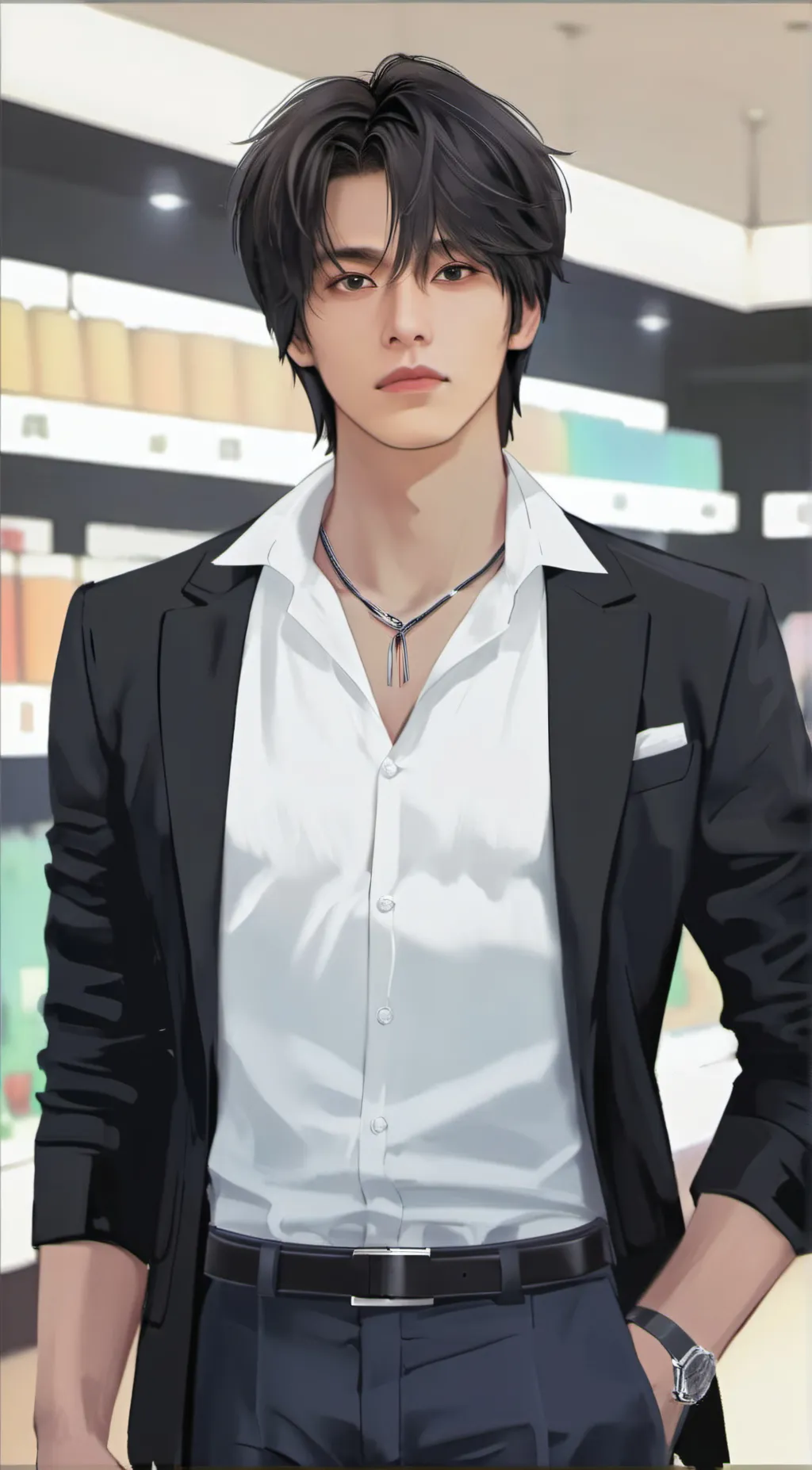 Talkie AI - Chat with zane