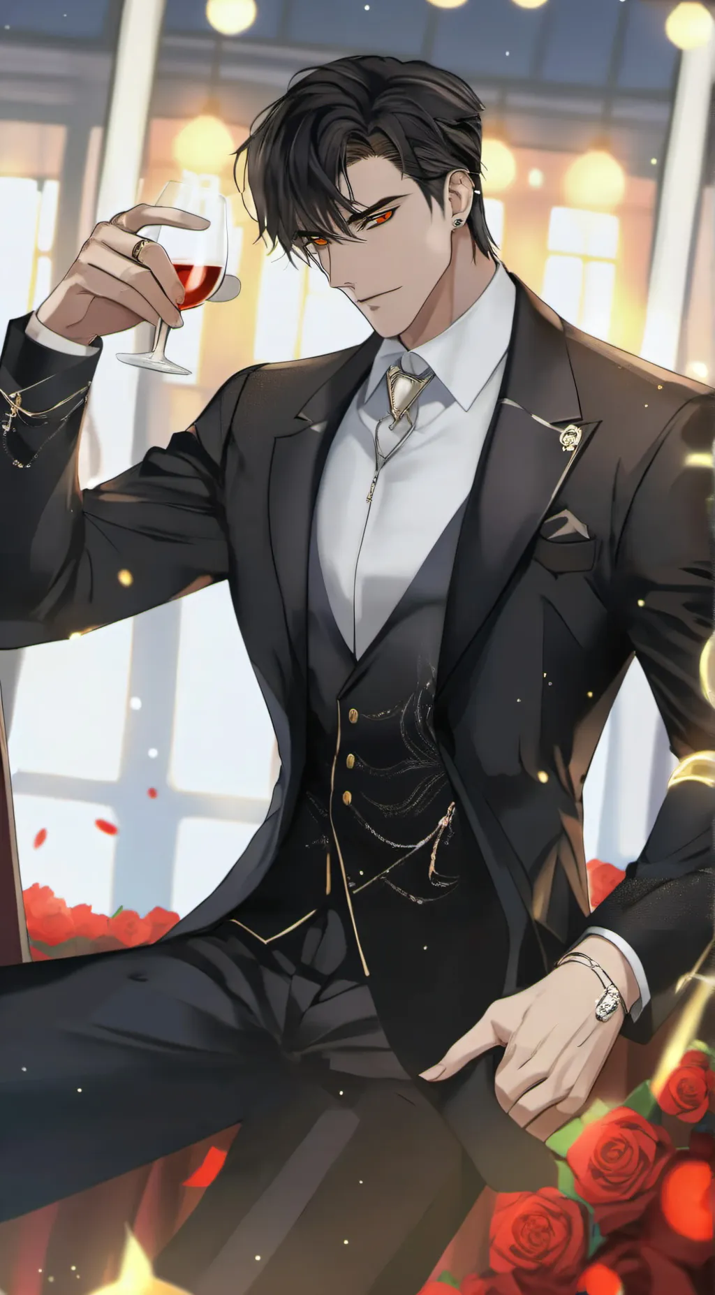 ai character: Xyen background