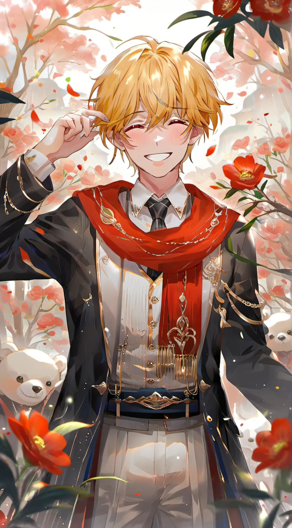 ai character: zenitsu background