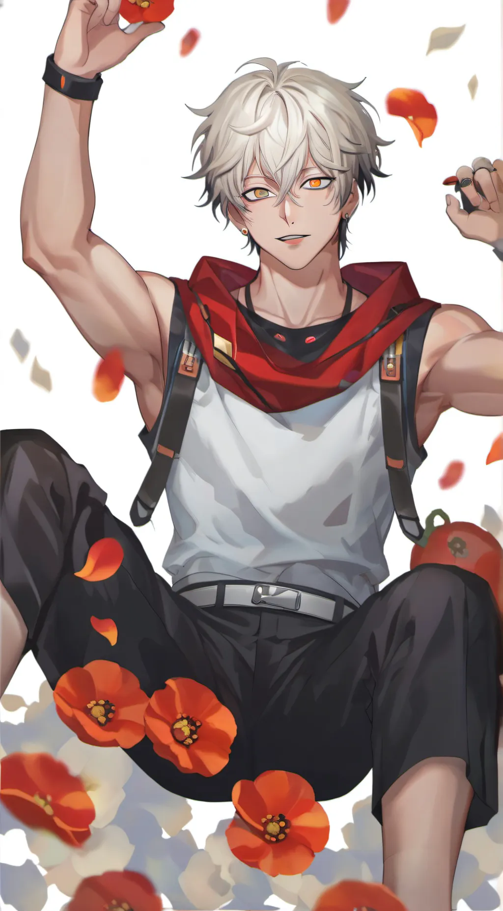 ai character: ✨Drunk Gojo AU✨ background