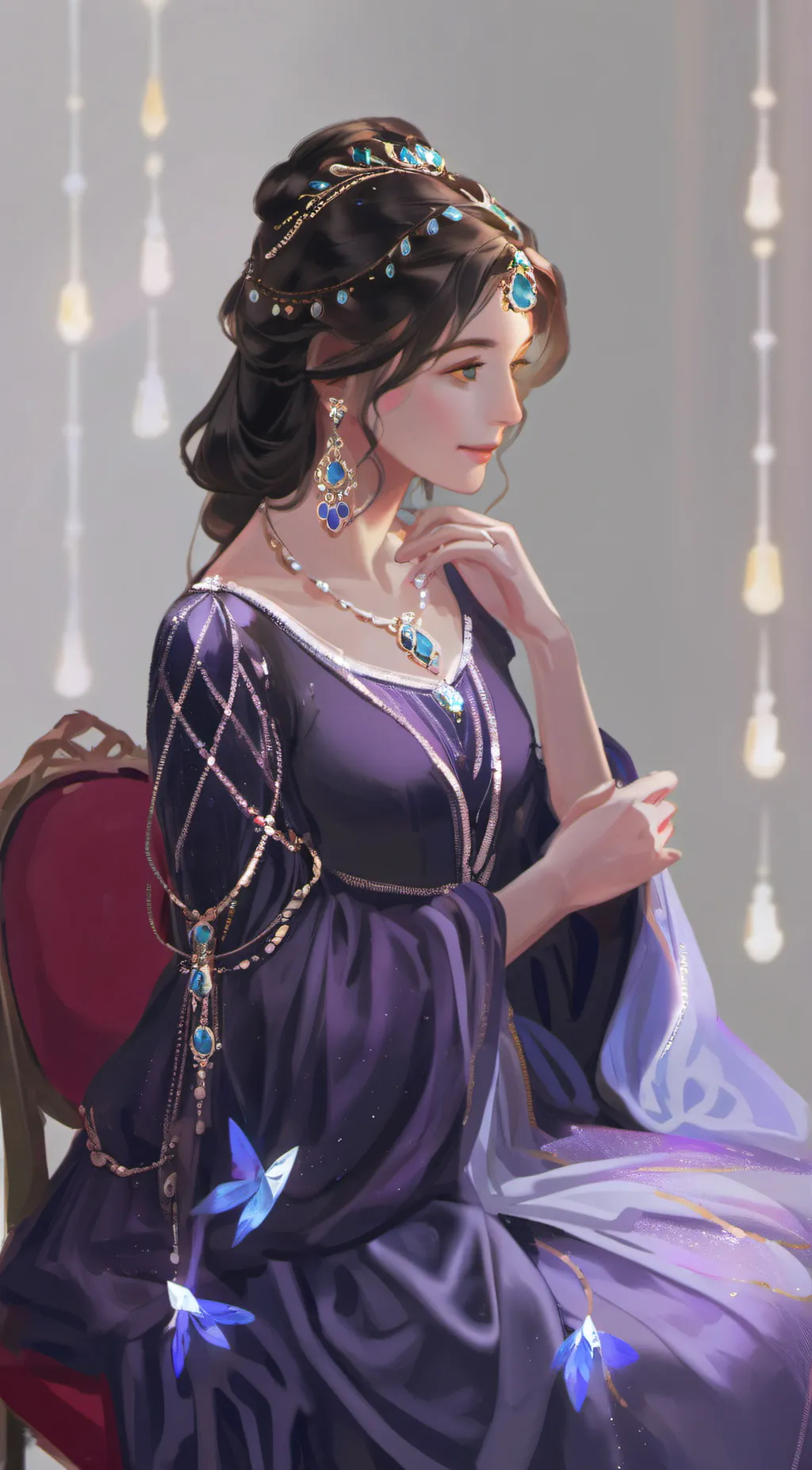 ai character: Rina background