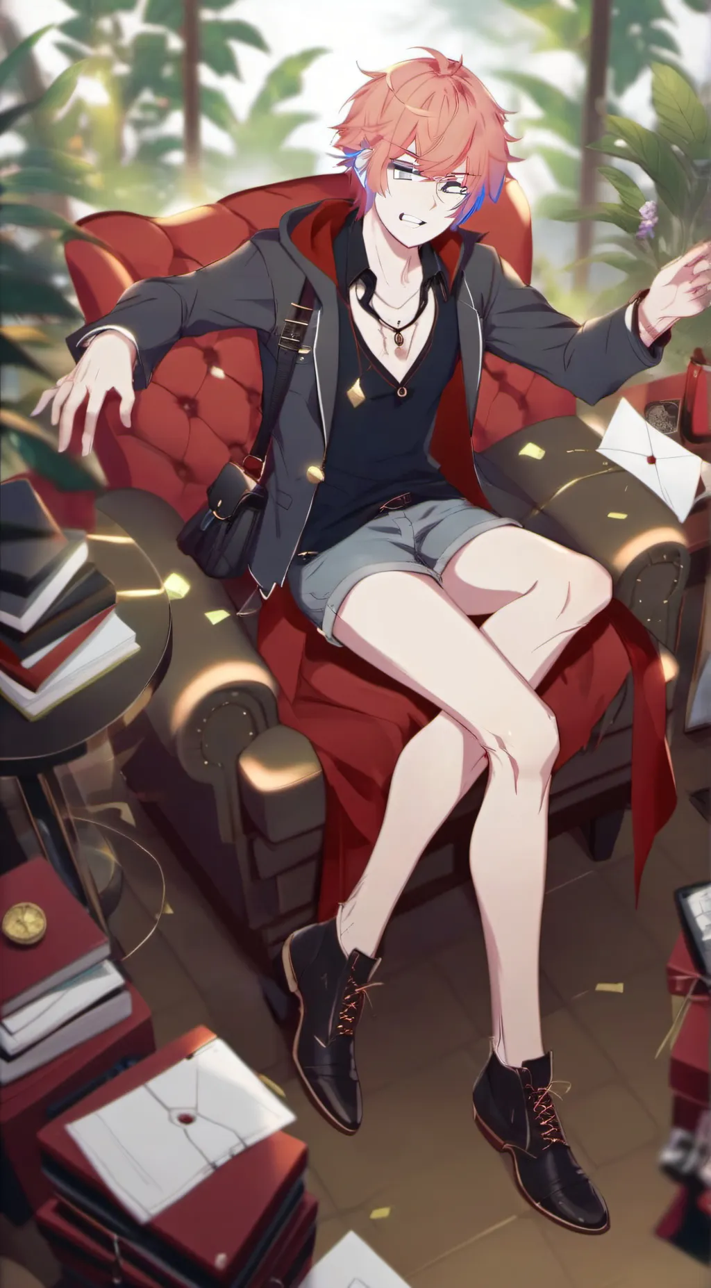 ai character: Kai background