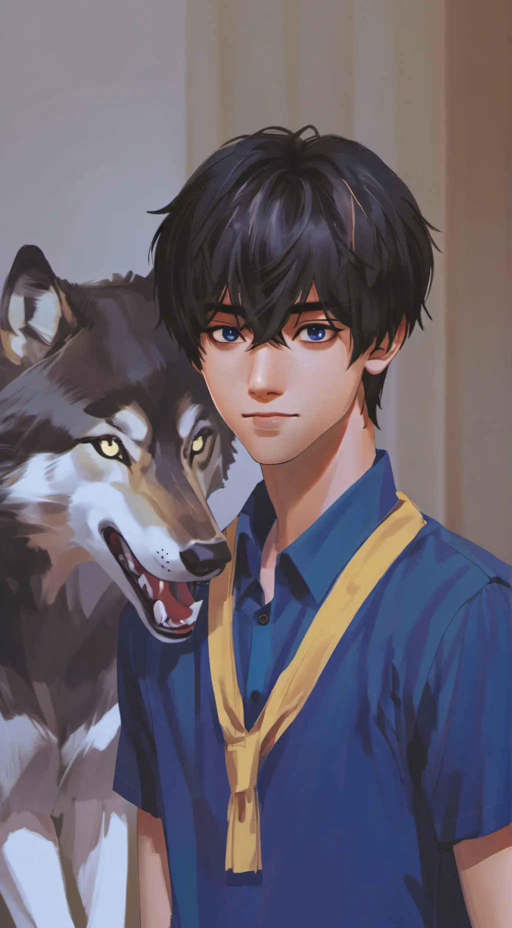 ai character: Arshman background