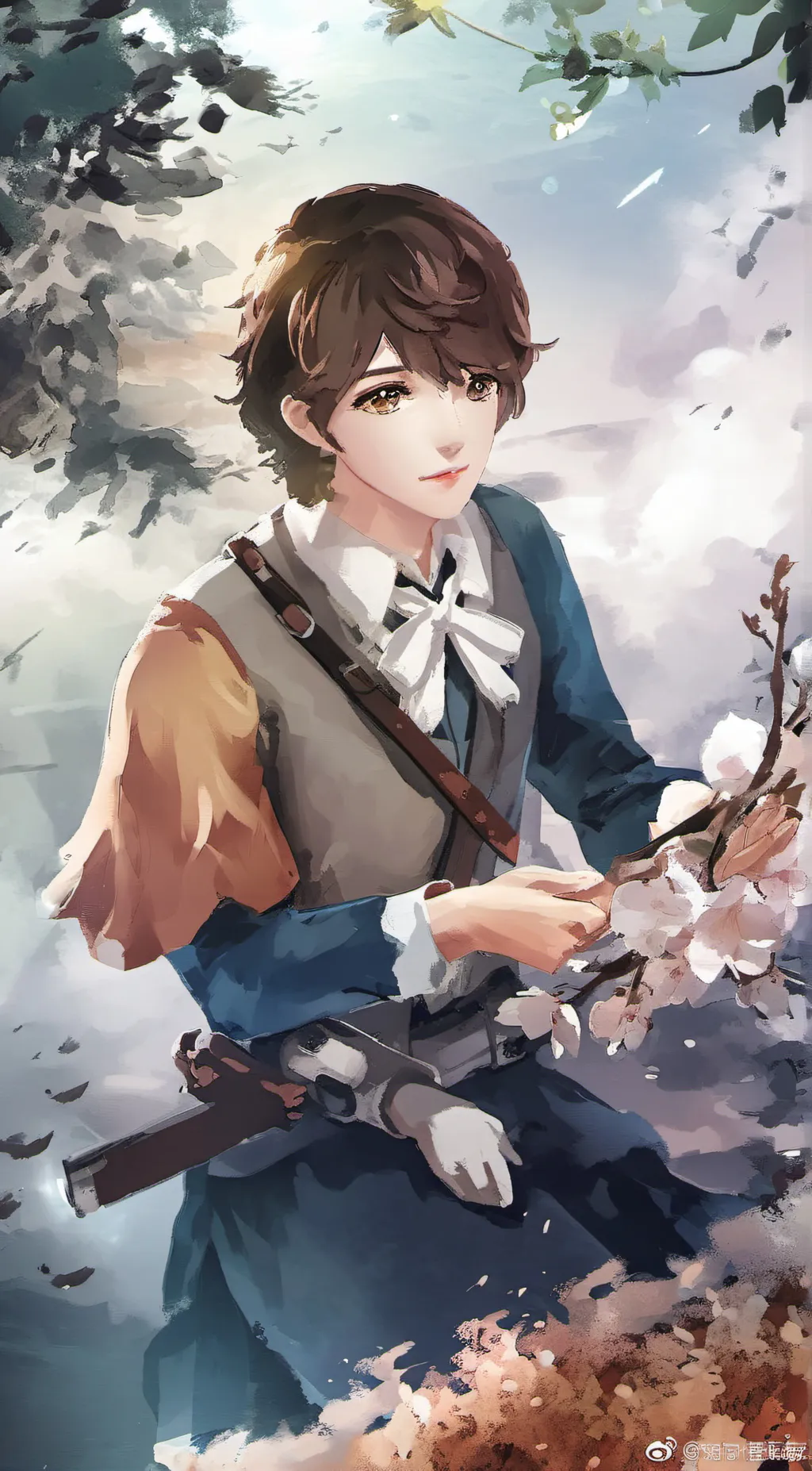 ai character: Ezekial  background