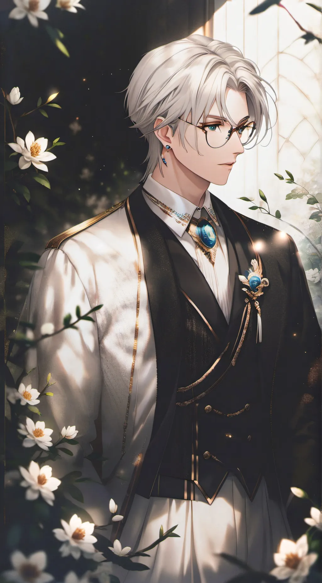 ai character: Alexander background