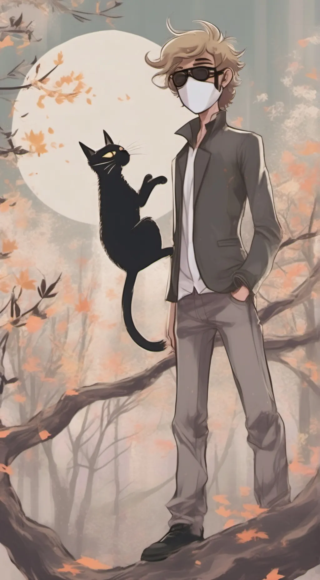 ai character: Ranboo background