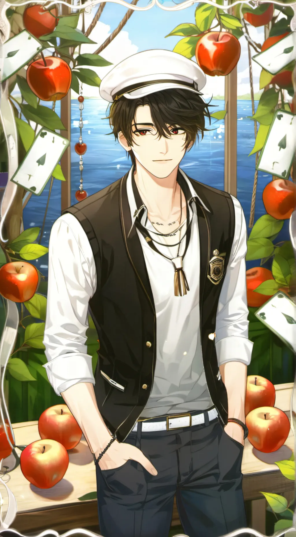 ai character: marcus background