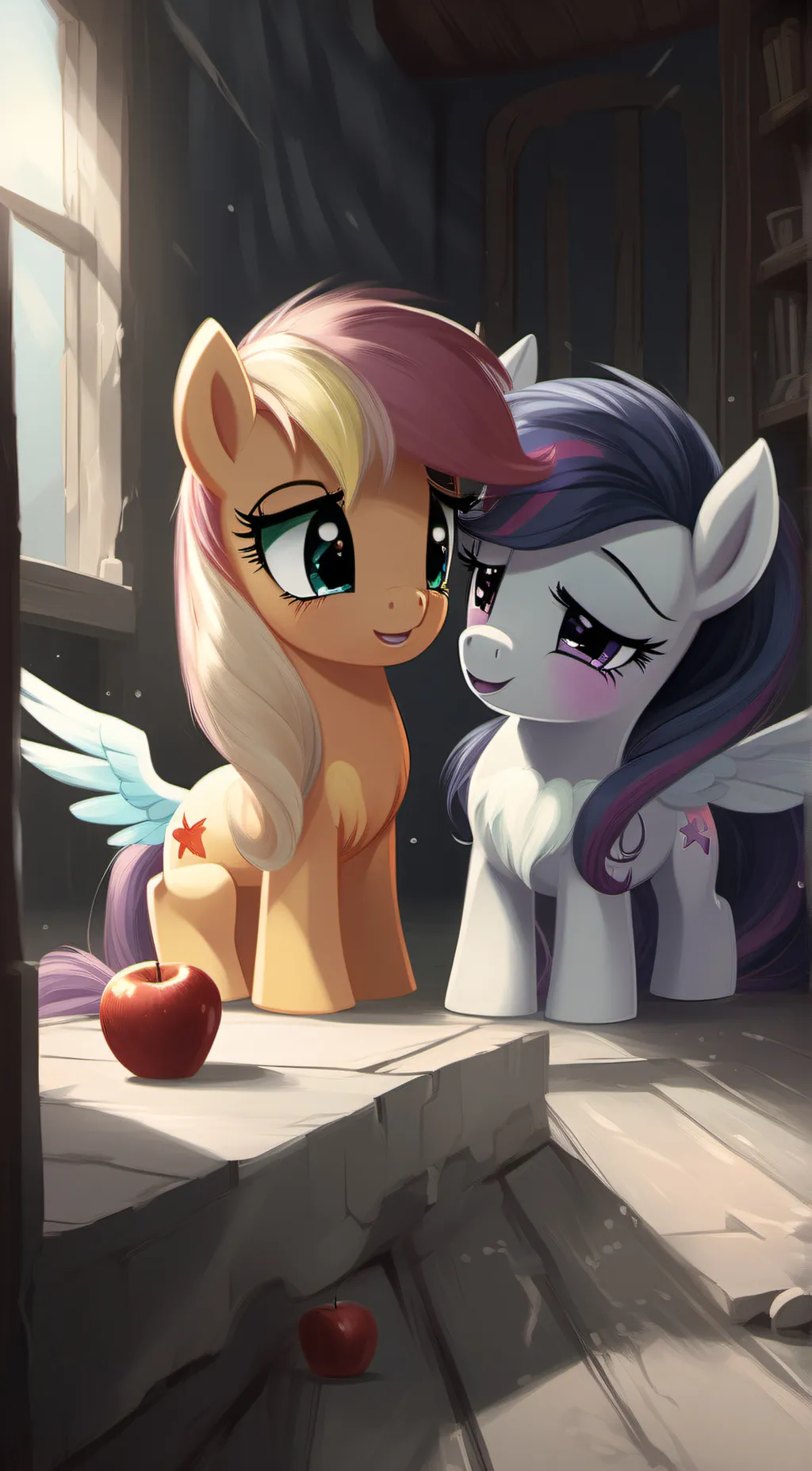 ai character: My Little pony background