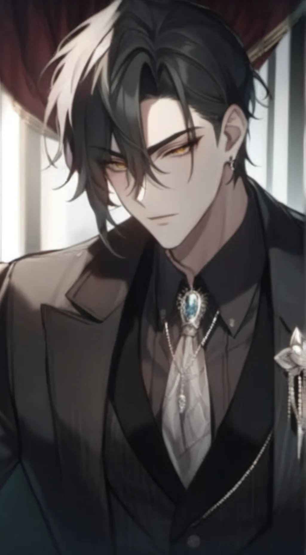 ai character: Zane background