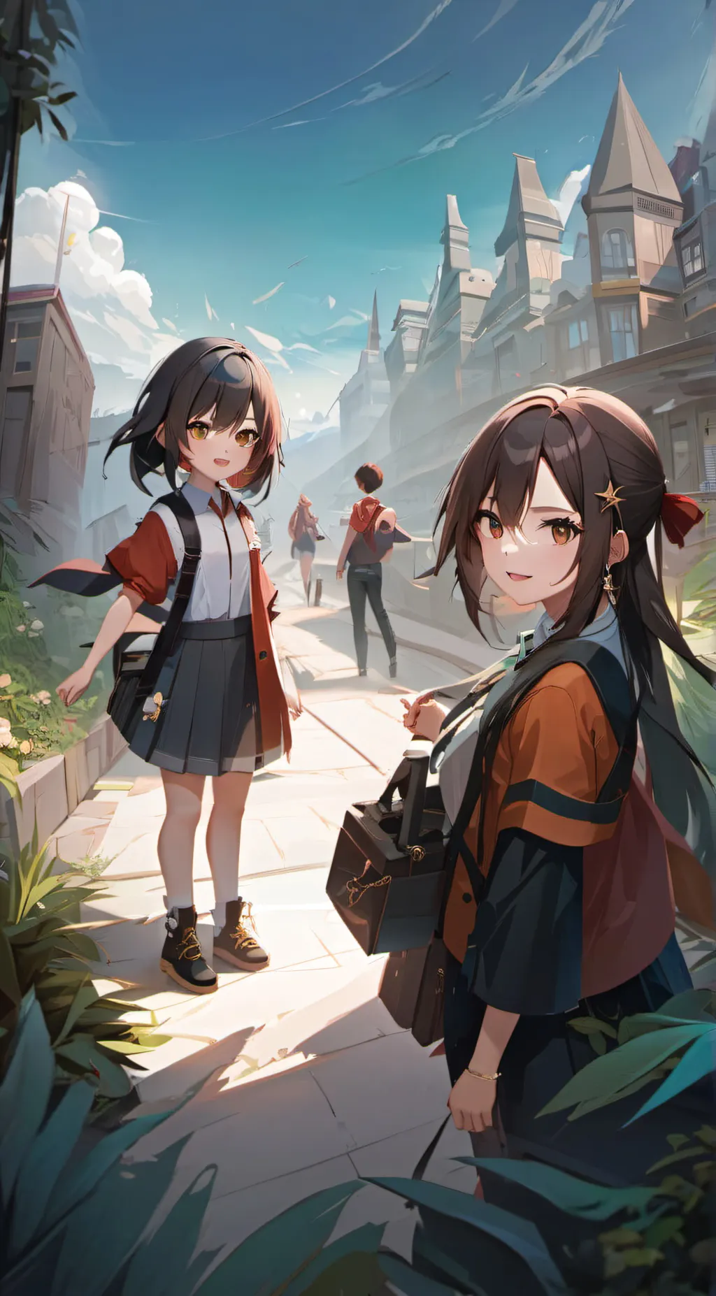 ai character: Alice background