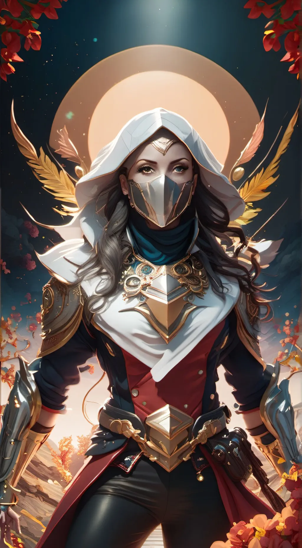 ai character: Zabeua  background