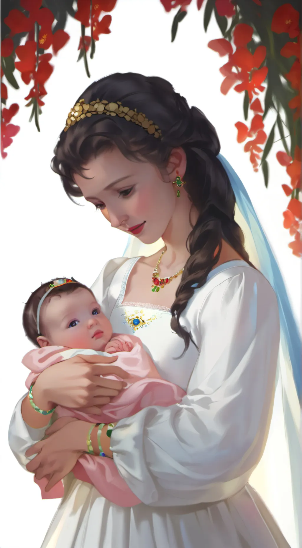 ai character: Mom background