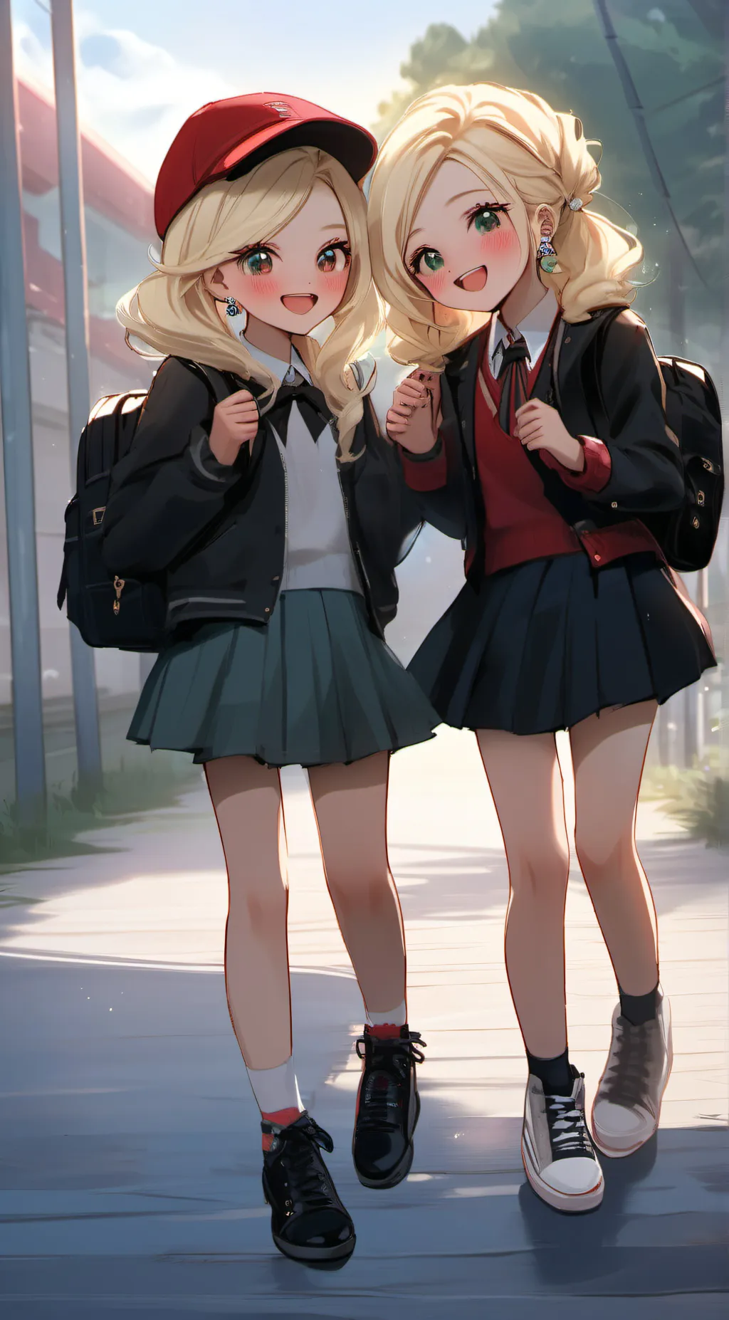 ai character: liana background