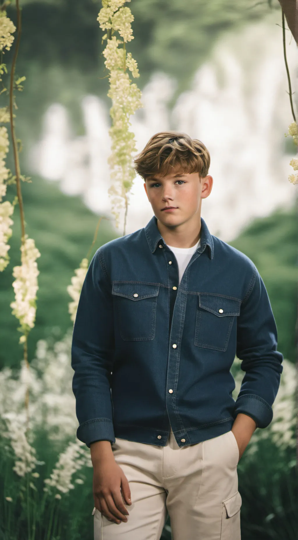 ai character: Ford background