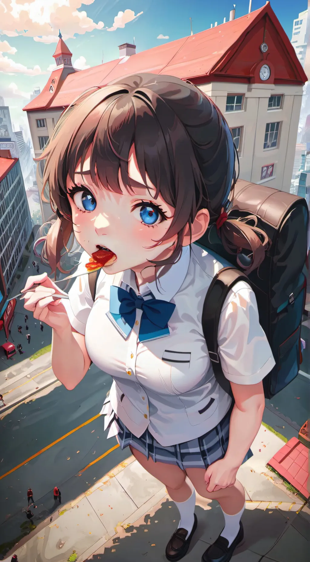 ai character: mol background