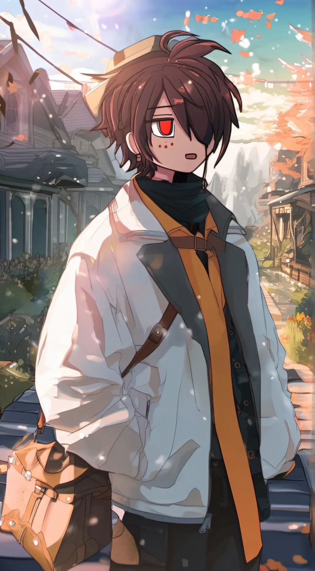 ai character: zodiacs world♐♏♋♉♑ background