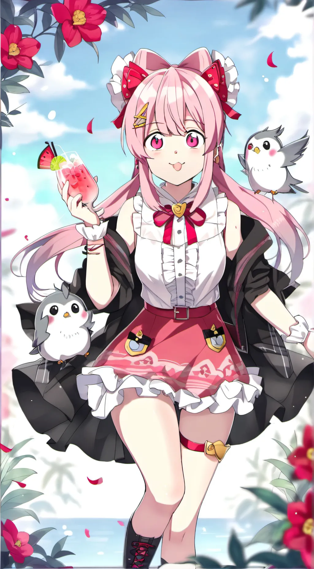 ai character: *sofia* background