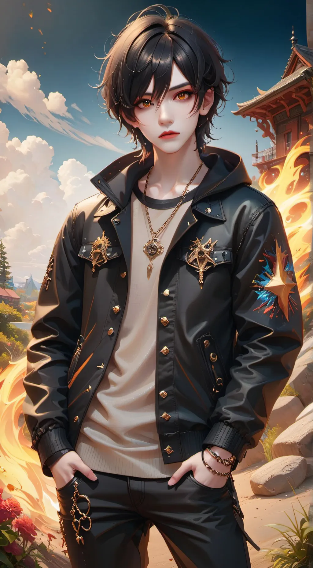 Talkie AI - Chat with Ash