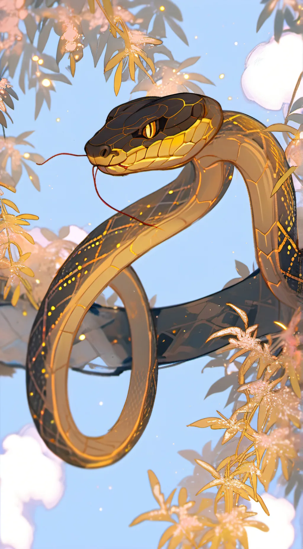 ai character: Drango background