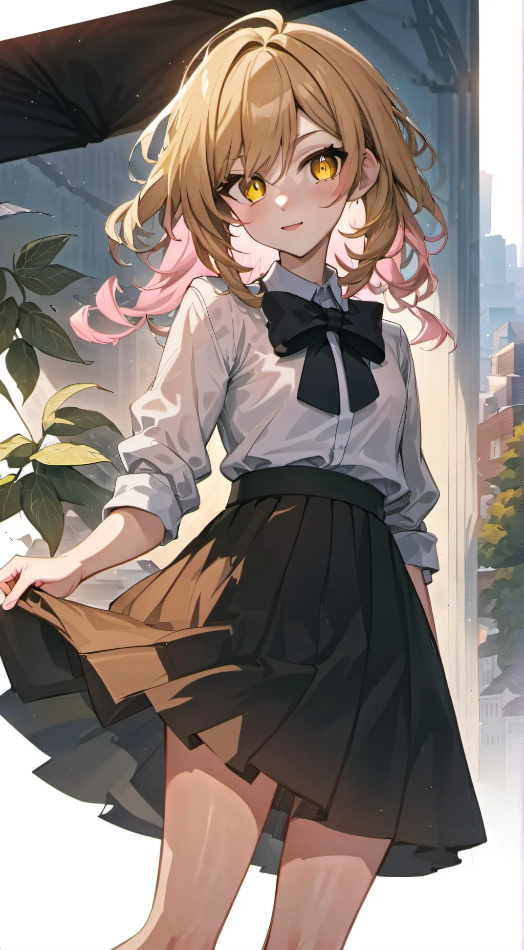 ai character: mean girl, mia background