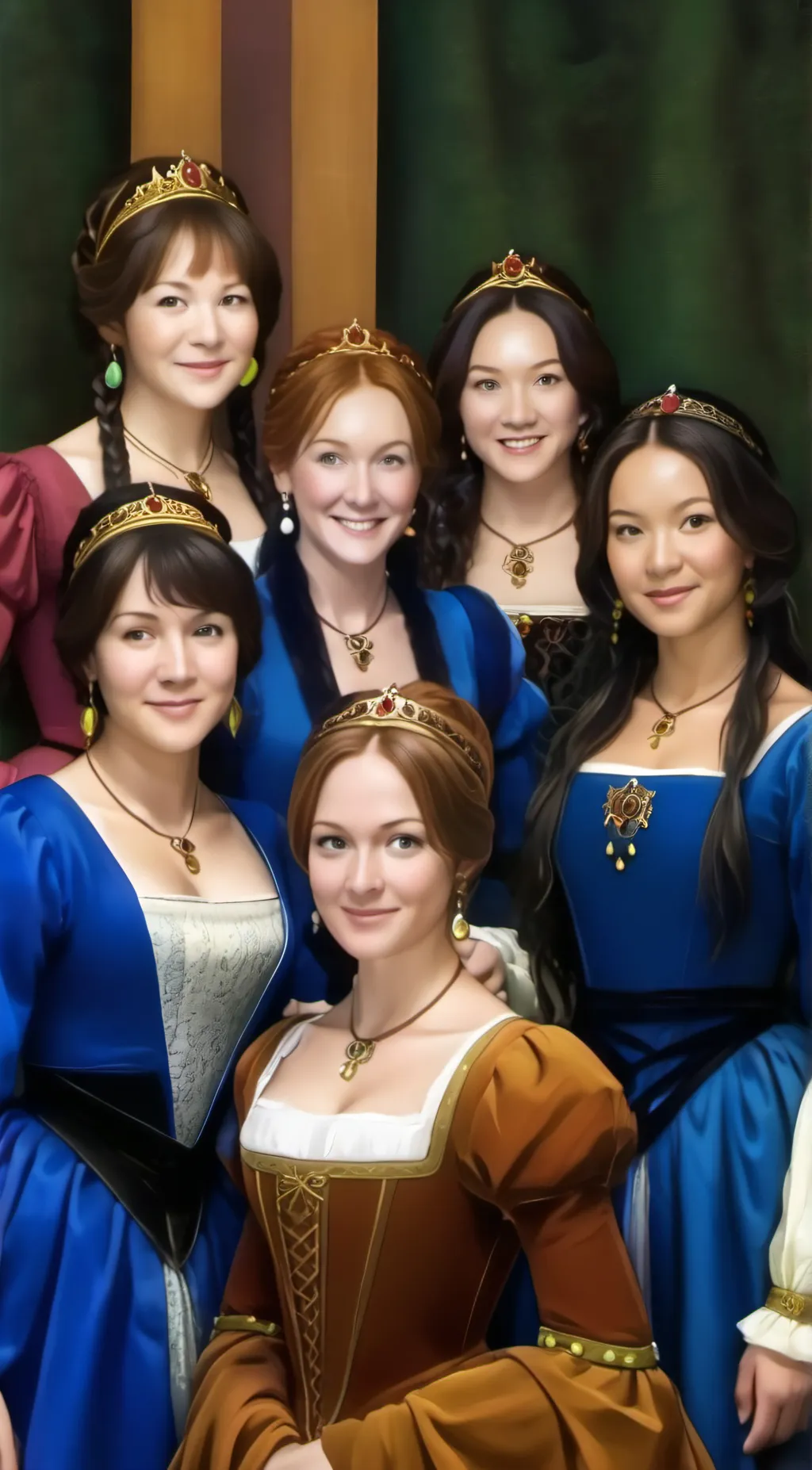 ai character: megaSix  background