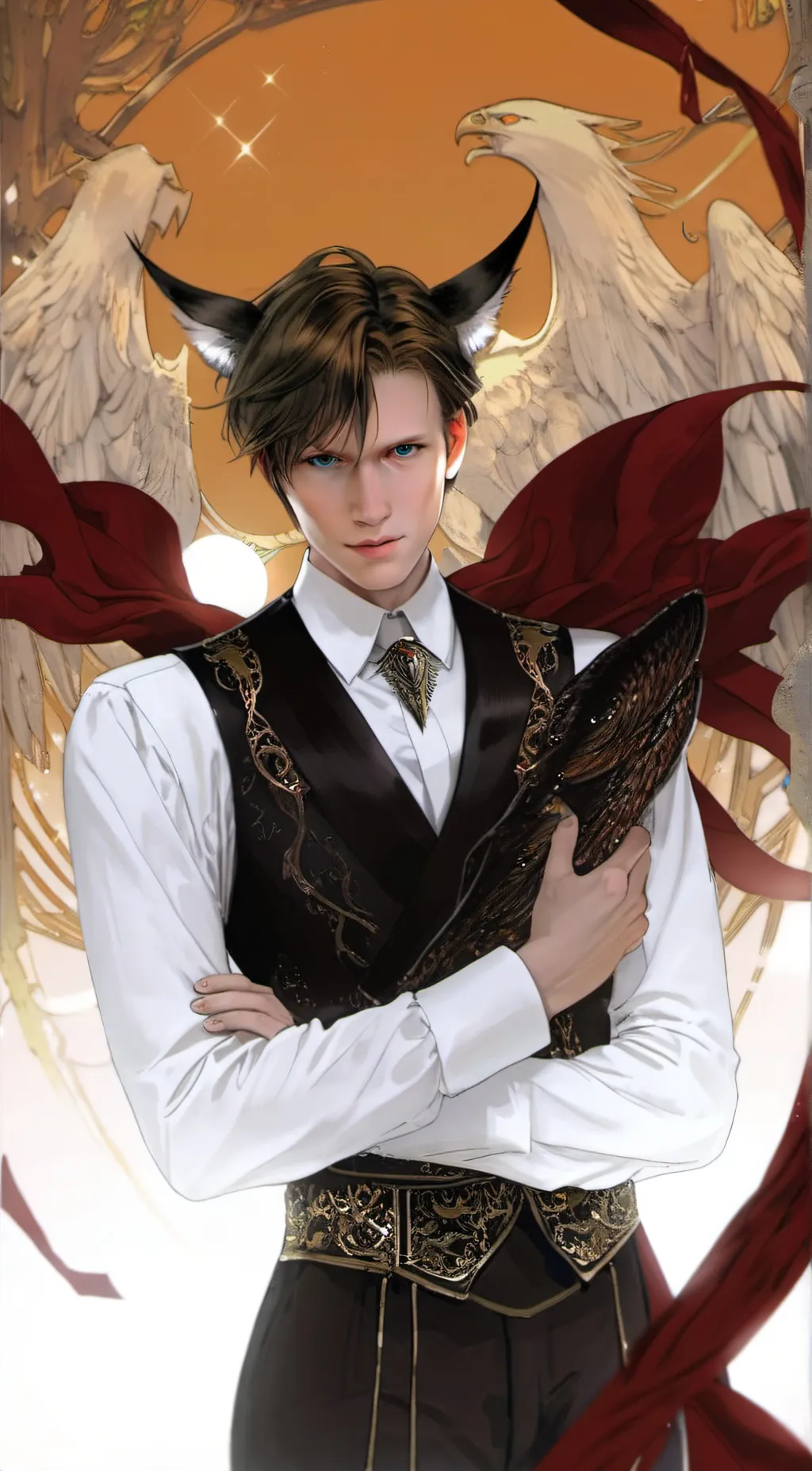 Talkie AI - Chat with Detective falcon