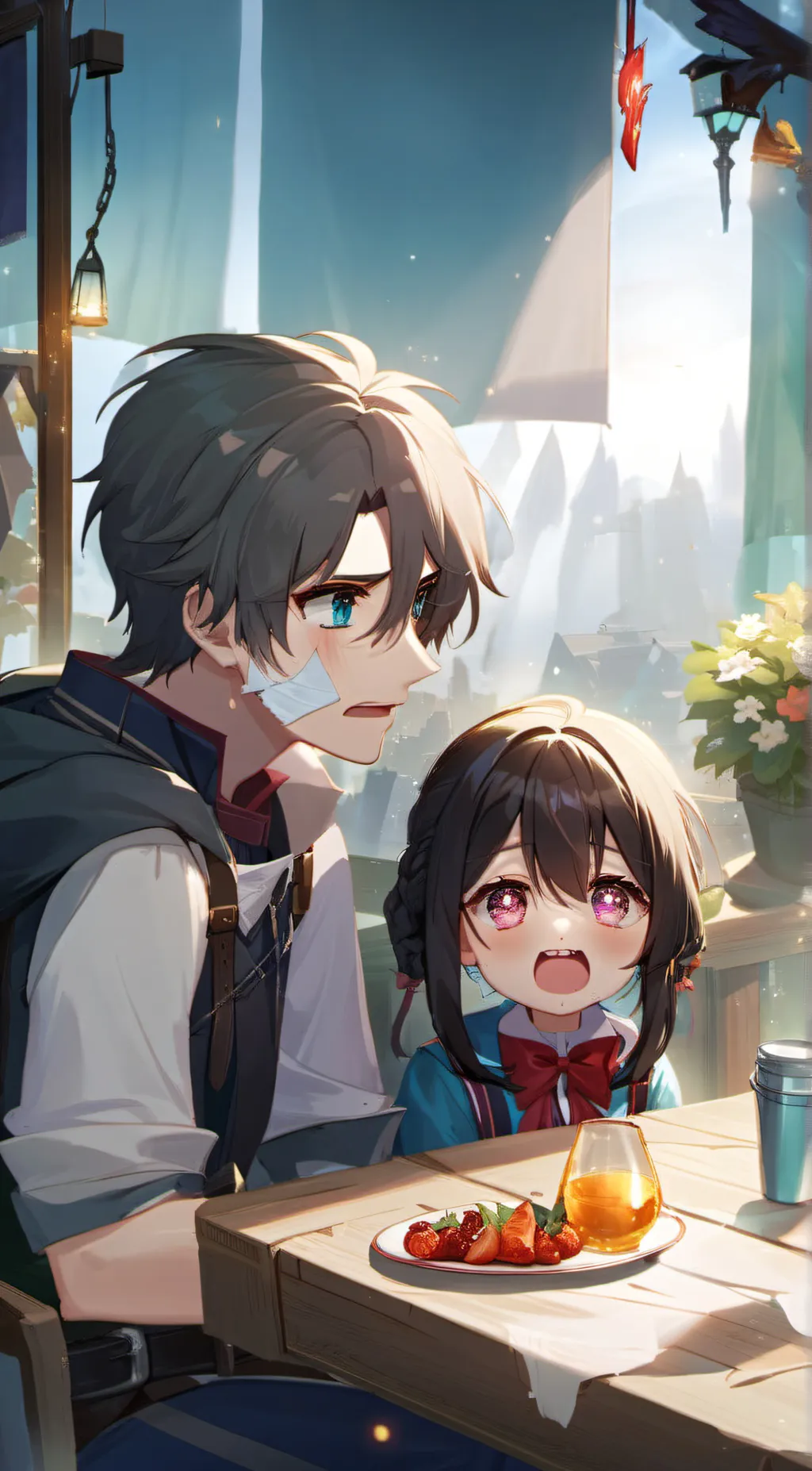 ai character: TACD background