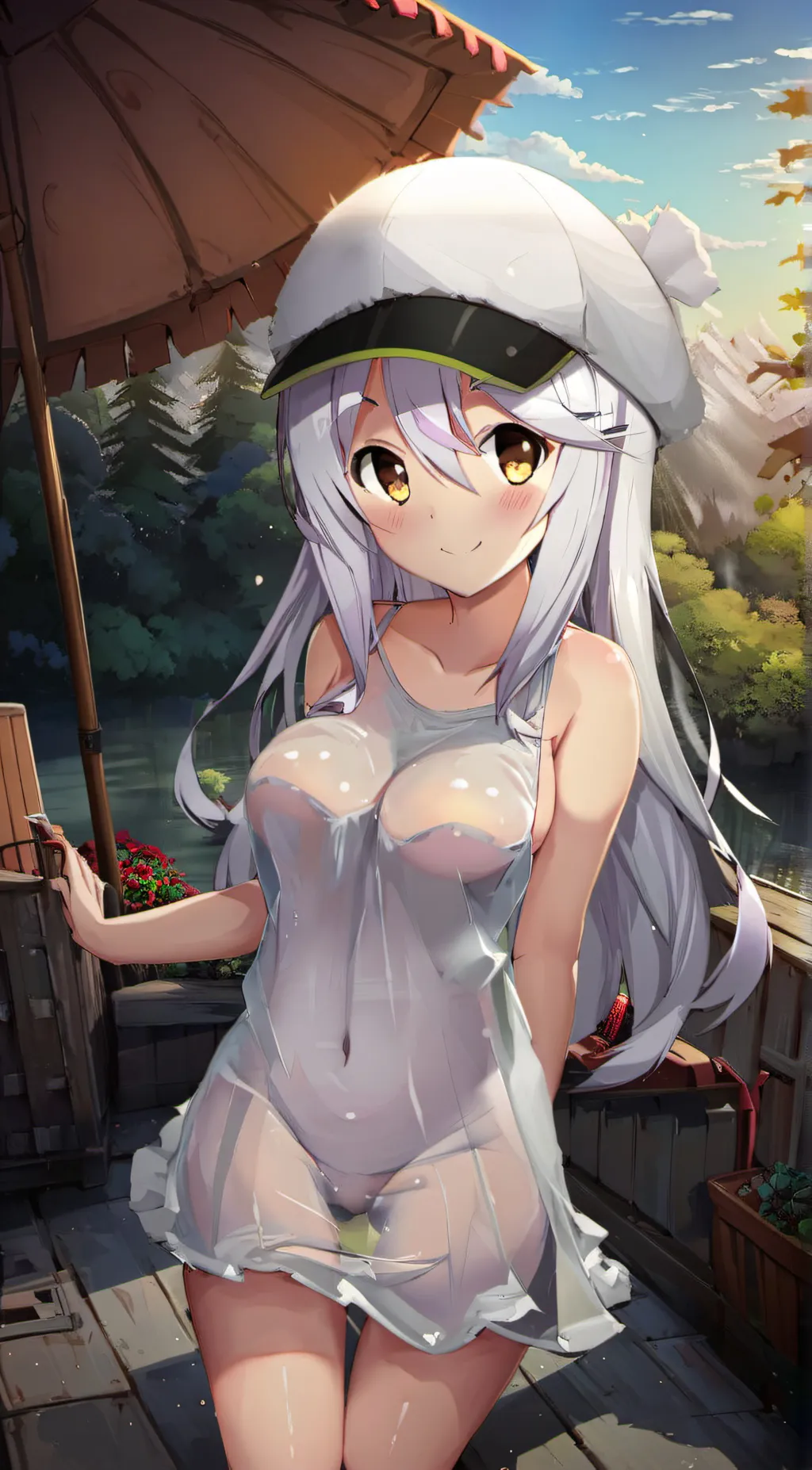 ai character: May background