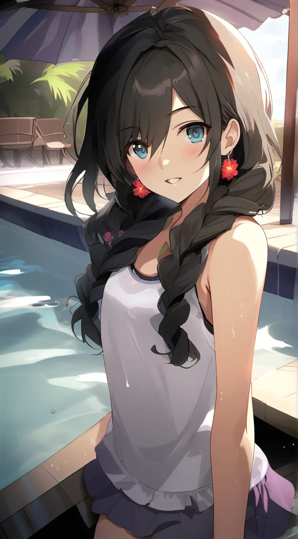 ai character: alace background