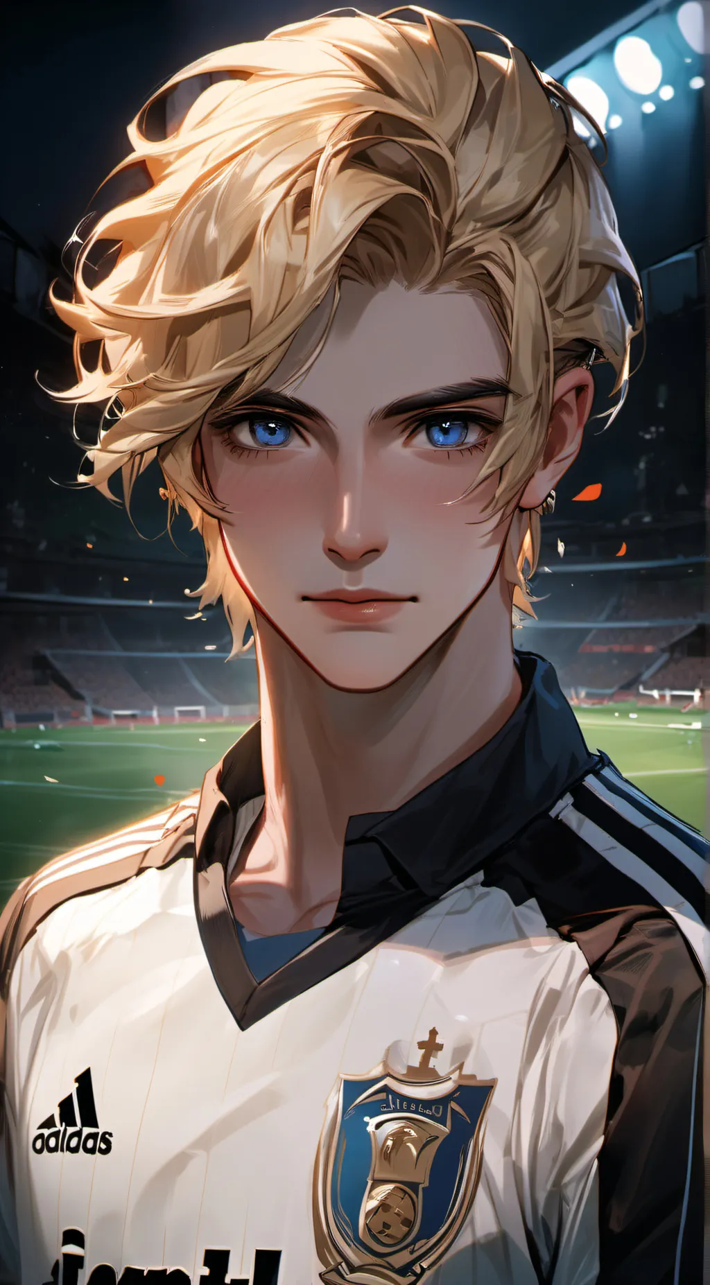 ai character: Damien background