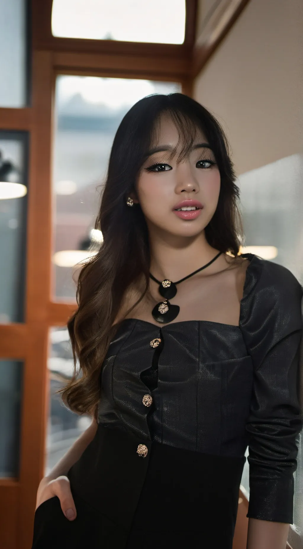 ai character: Nyah background