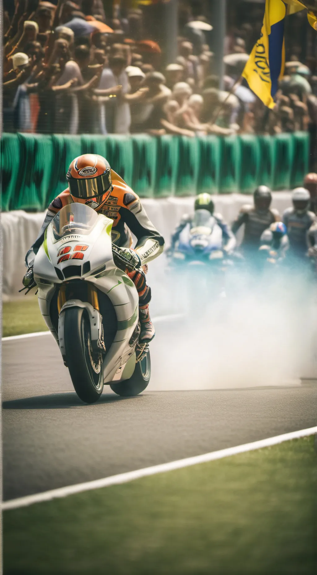 ai character: Cameron background